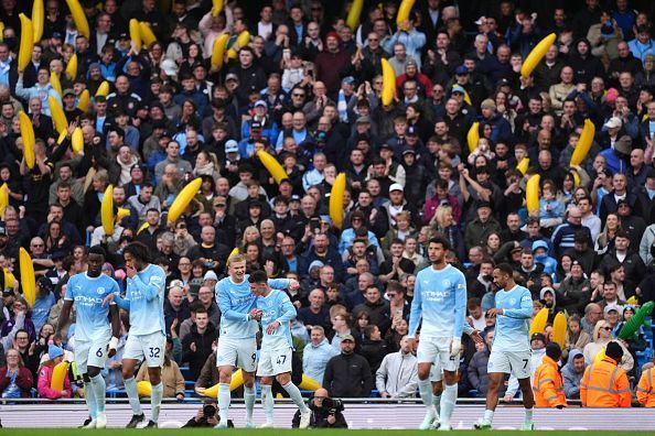 City-Fans sind begeistert, als Marescas Etihad-Wunsch in Erfüllung geht