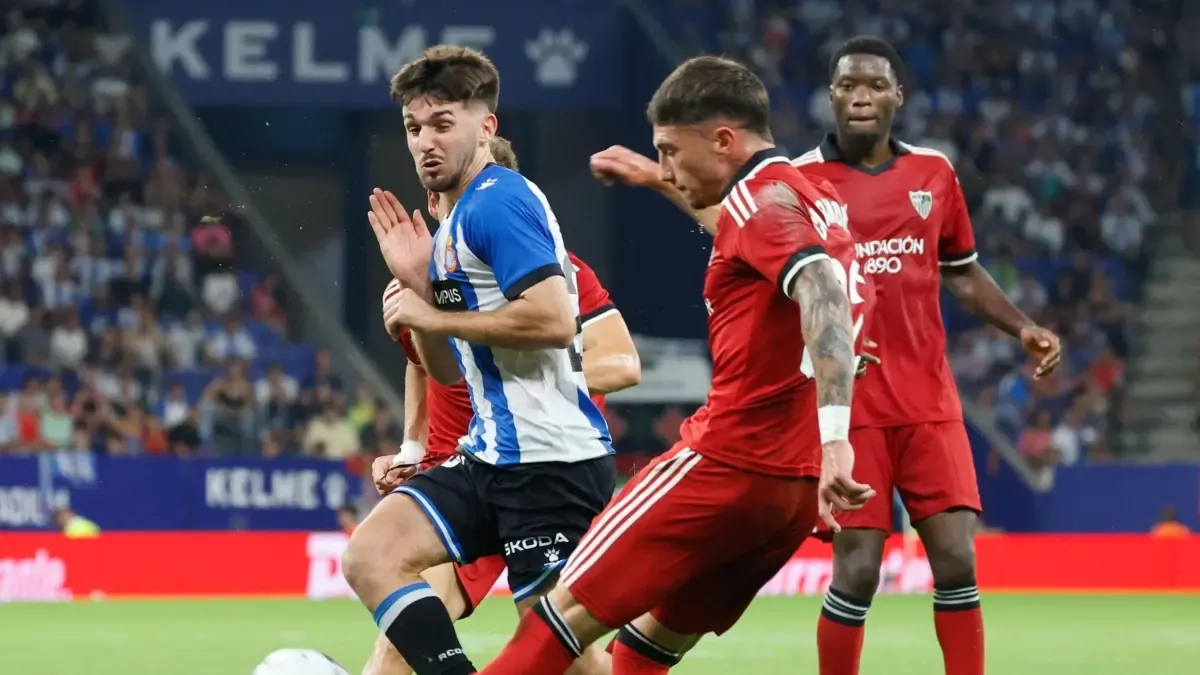 Vorteil für Sevilla zur Halbzeit