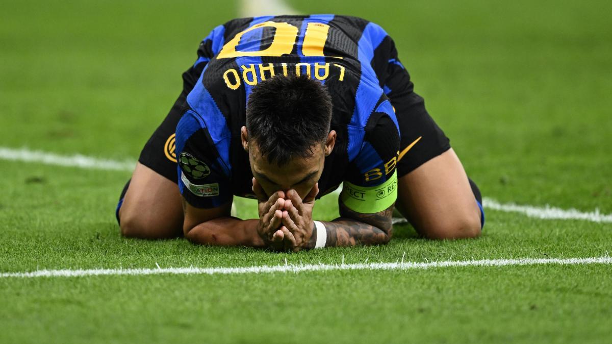 Lautaro plädiert nach Inter-Debakel in der Champions League: „Kopf runter und arbeiten“