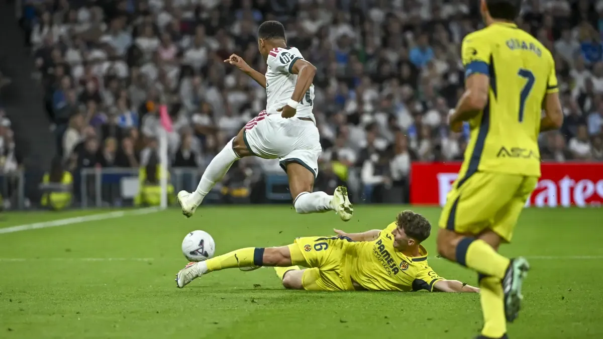 Real Madrid - Villarreal: le foto del duello al Bernabéu