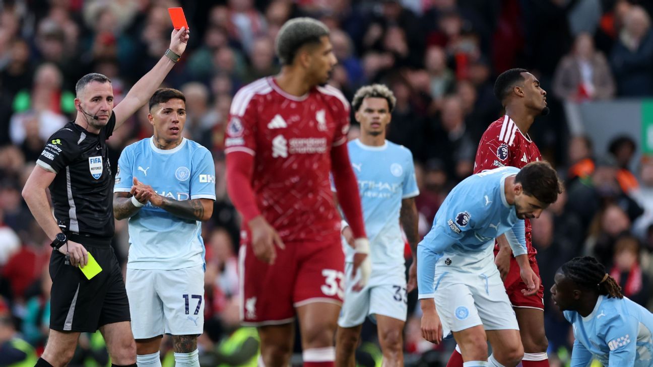 Iraola: Gravenberch rot wegen der Niederlage gegen Man City unverdient
