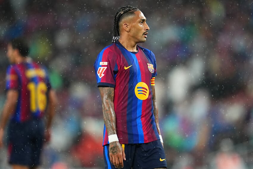 FC Barcelona: Das Urteil fällt für Raphinha gegen PSG und Real Madrid!
