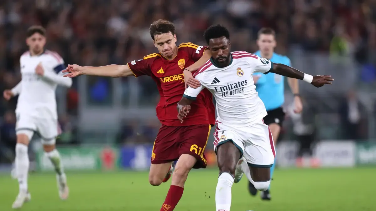 Vinicius, der Große bei Real Madrid