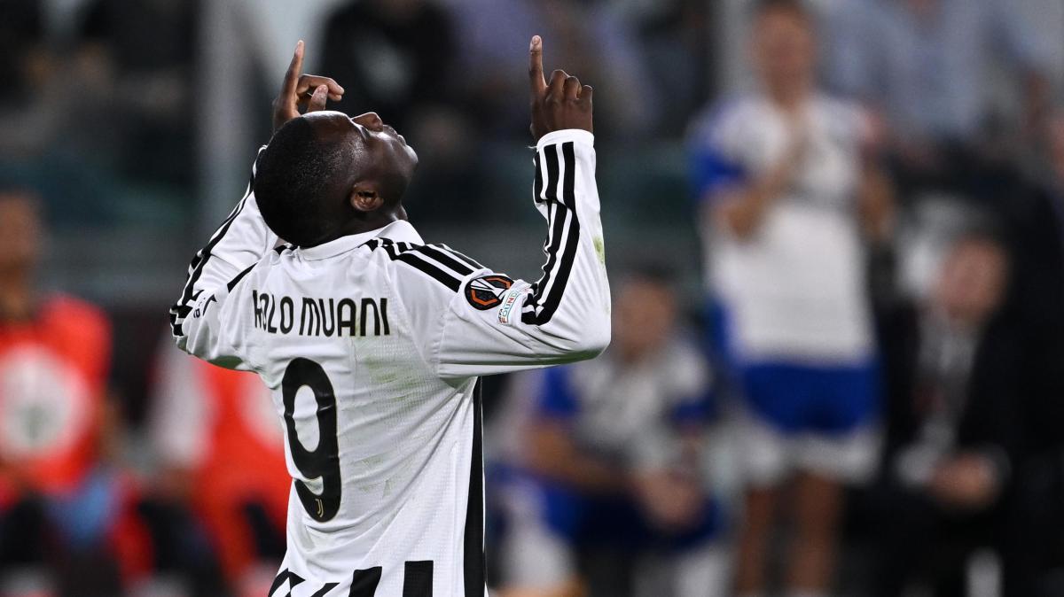 Cagliari-Juventus, die offiziellen Aufstellungen: Spalletti auf dem Wagen Kolo Muani, Lucumi und Nico aus 1'