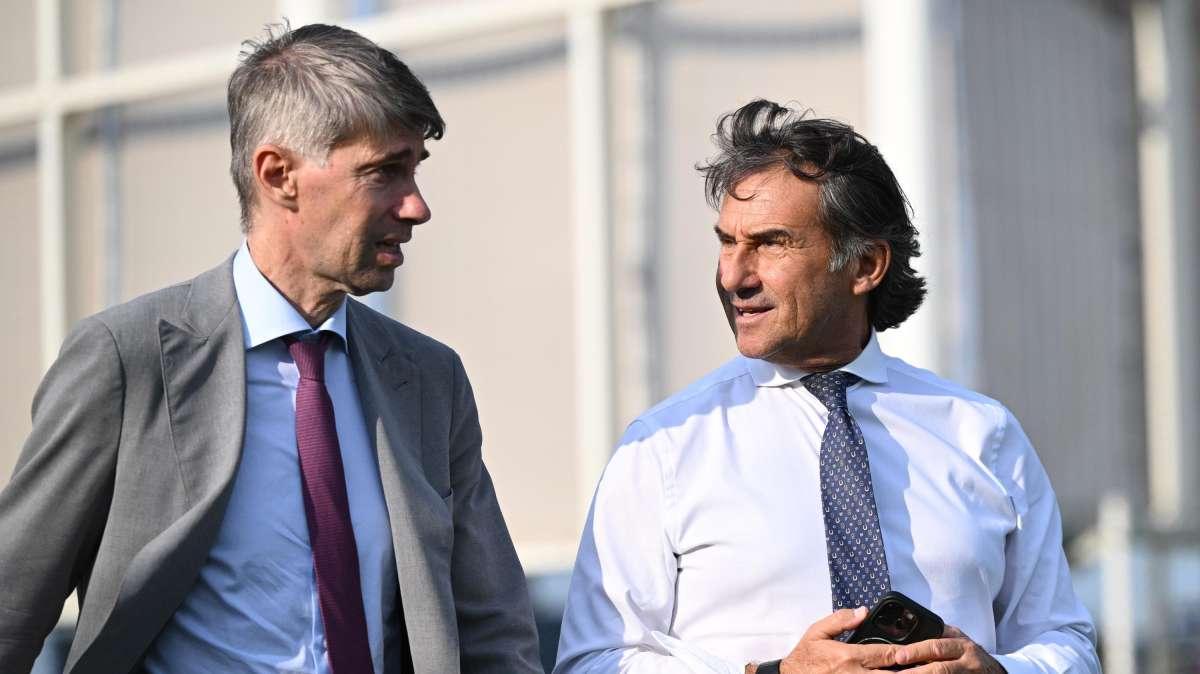 Carnevali e il rinnovo di Gonzalez: "Punto fermo della Juve, non volevamo mandarlo via"