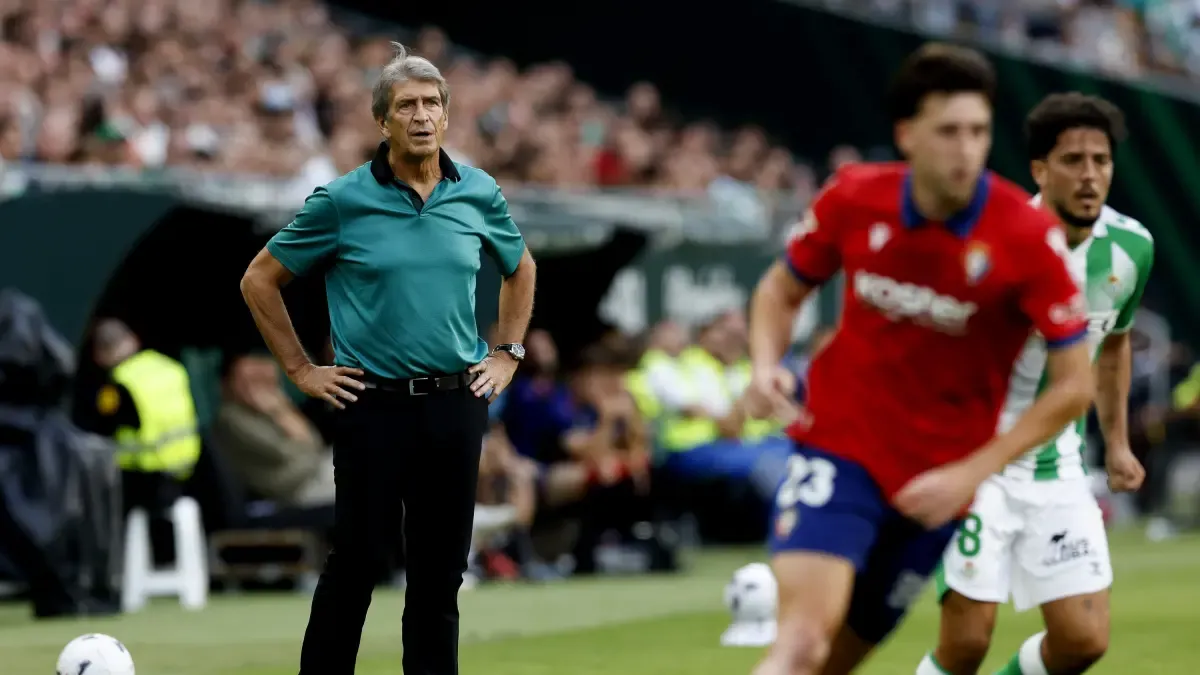 Pellegrini: "Football is never controlled"