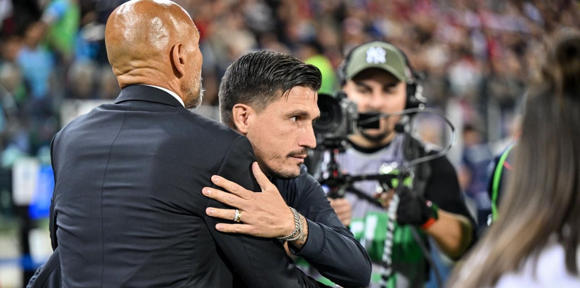 Pisacane: „Es hätte mit einer Umarmung enden können. Spalletti kam schon nervös an“