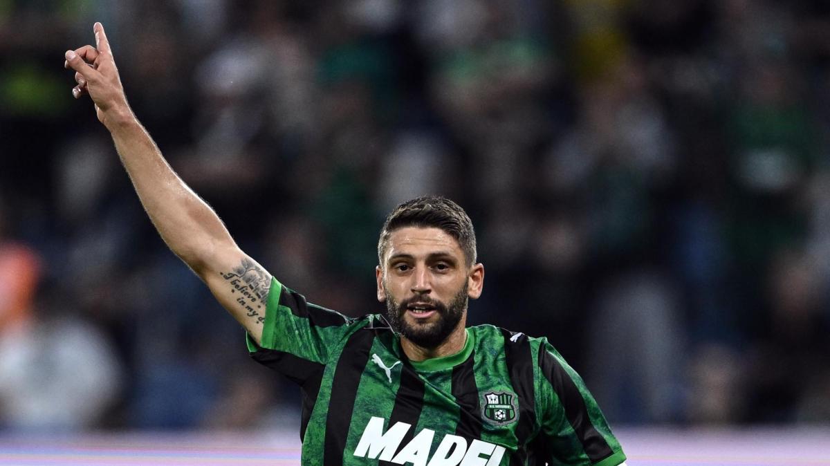 Sassuolo gleicht in Frosinone aus: Bakola schafft Wiedergutmachung und liefert Berardi einen Assist zum 1:1