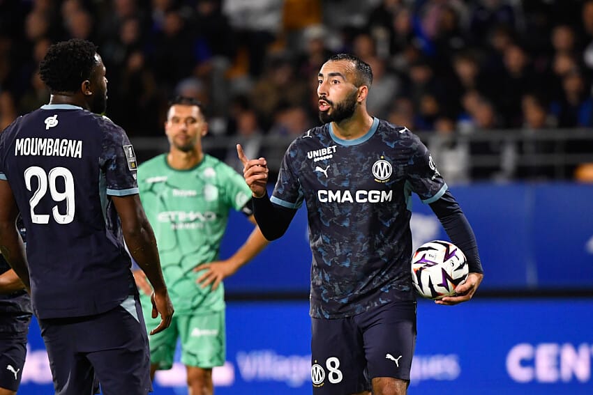 OM: Zwei weitere Marseillais trafen in Troyes aufeinander!