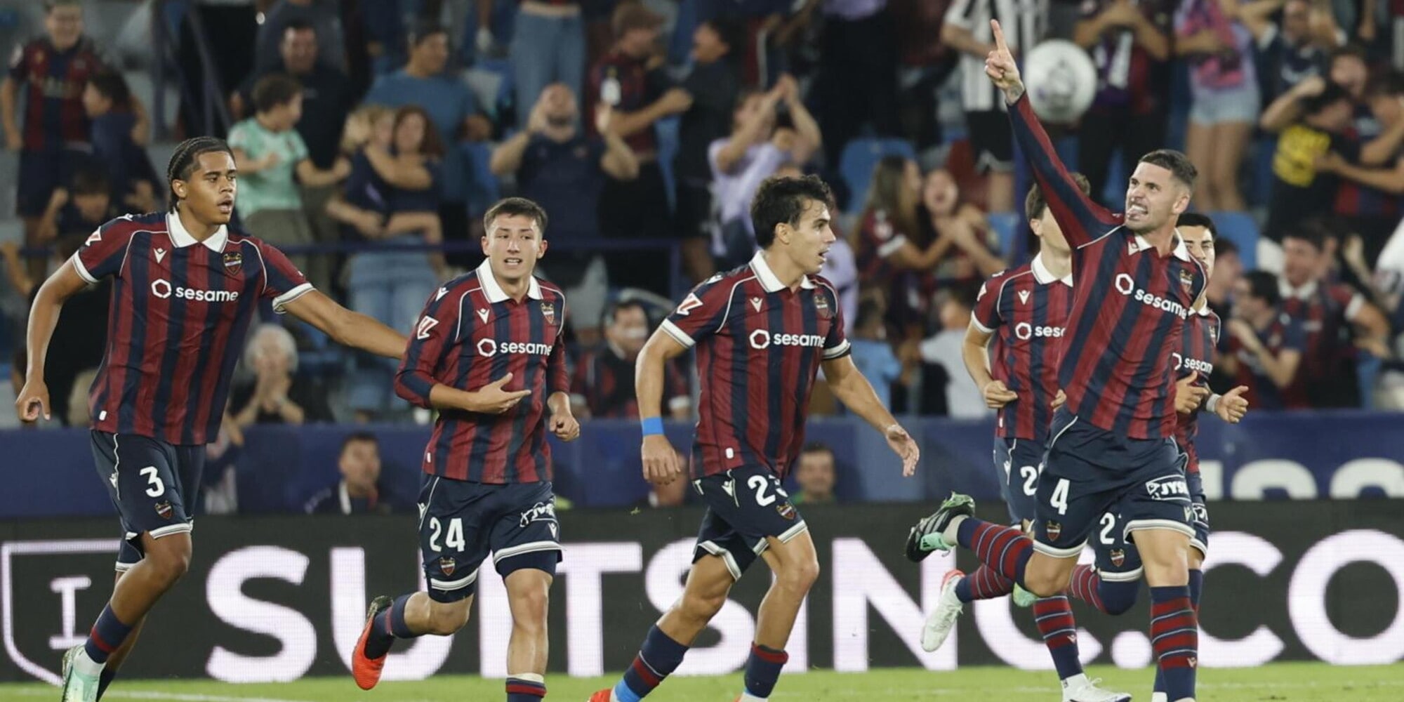La Liga, heart-pounding draw between Levante and Sevilla