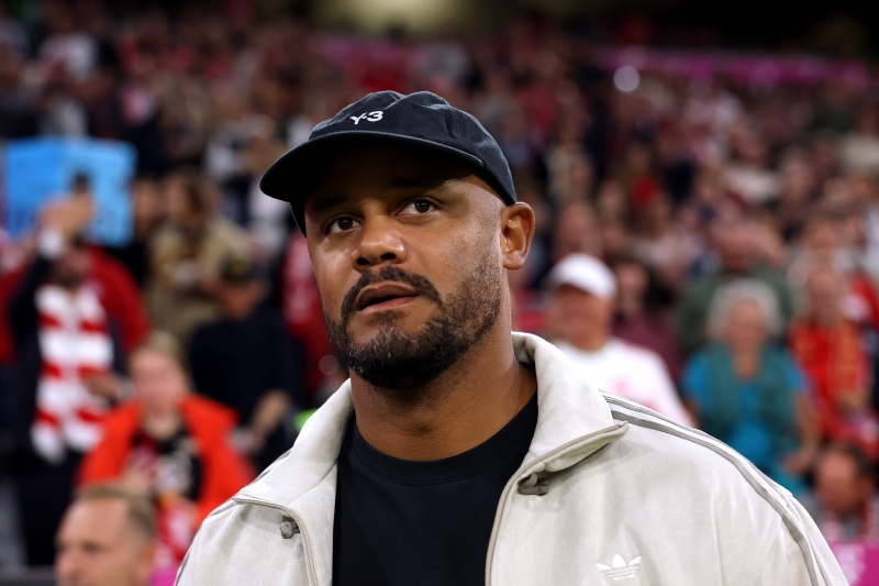 L'allenatore del Bayern Monaco Kompany lascia l'ospedale...tornerà tra settimane anziché giorni