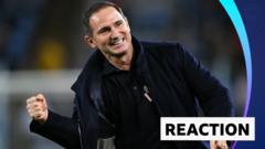 Lampard resta "con i piedi per terra" dopo la grande vittoria sul Newcastle