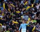 La Premier League ritorna all’ombra del giorno del giudizio del Manchester City | Jonathan Wilson