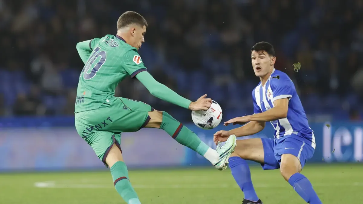 1-1: Il Deportivo si lascia scappare la vittoria nel finale della partita contro il Levante