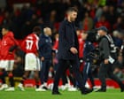 Carrick „massiv enttäuscht“, nachdem United gegen die 10-Mann-Spurs Punkte verloren hat