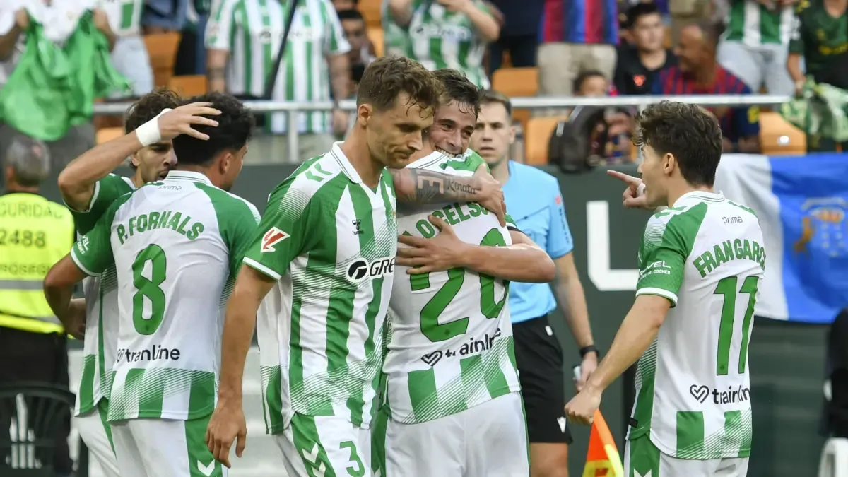 Betis‘ 1x1 gegen Barça