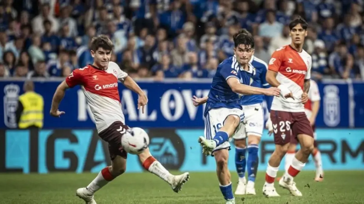 Oviedo arrête Eibar