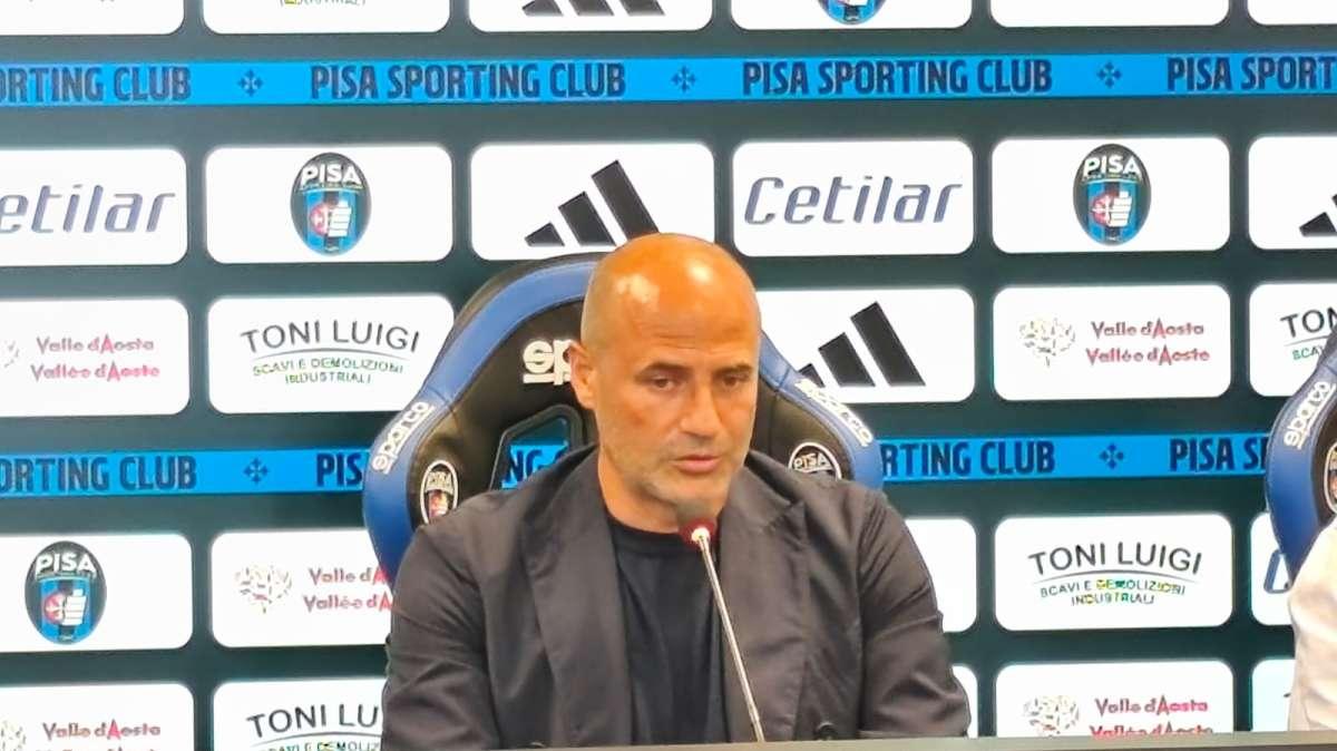 Pisa, Bianco: „Verdienter Sieg, bis auf eine Viertelstunde gab es kein Spiel“