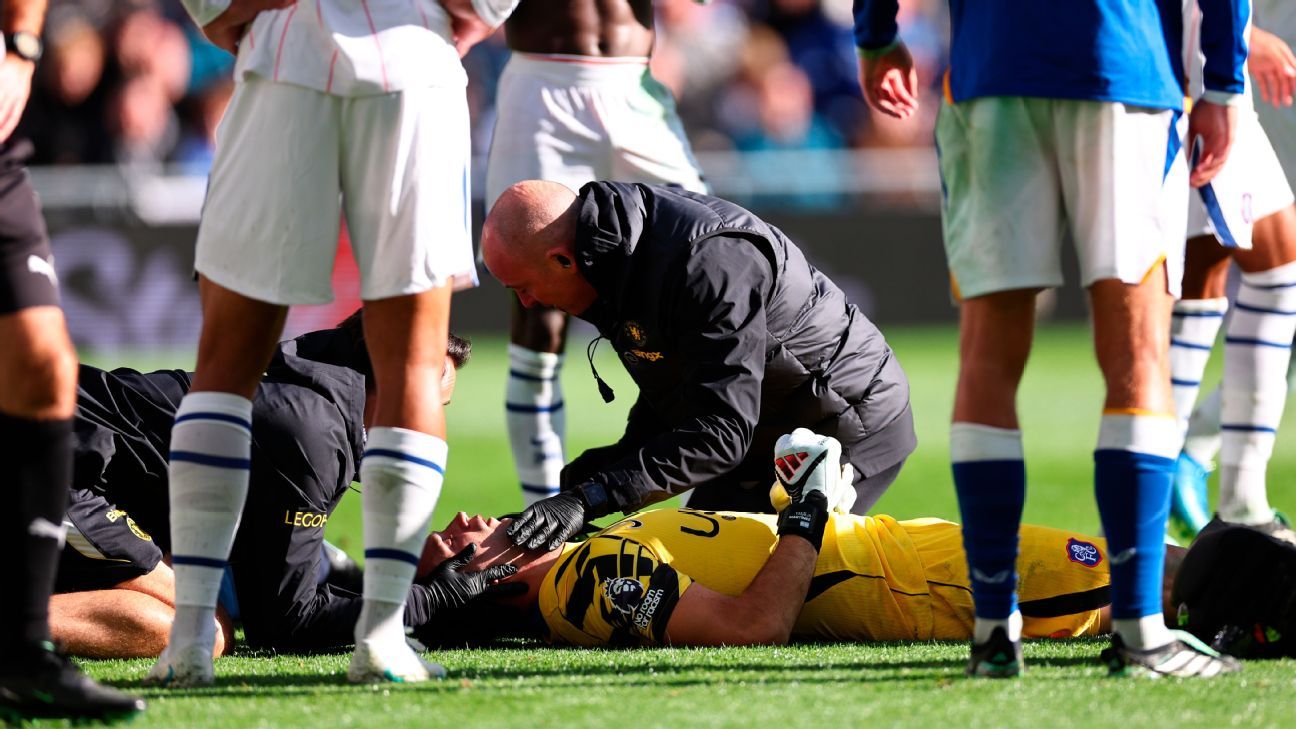 GK Martínez erleidet bei Chelsea-Sieg eine Kopfverletzung