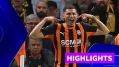 Shakhtar schaffte es erst spät, sein Comeback gegen AEK Athen zu vollenden
