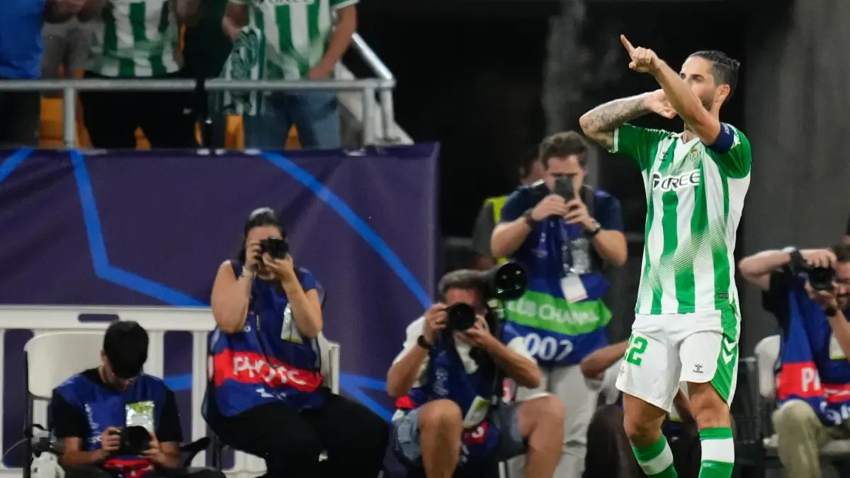 Isco, in his 'prime' just before receiving Barça