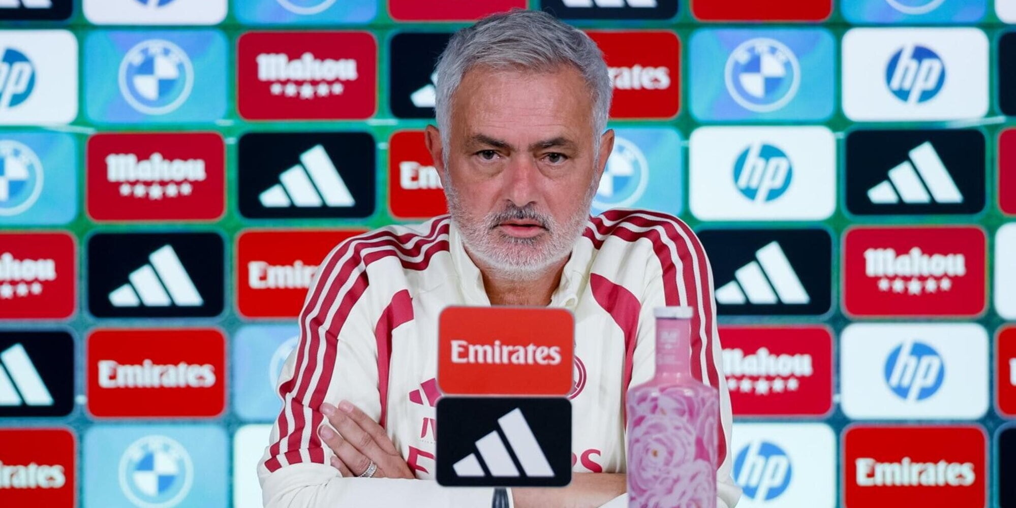 Mourinho sehr hart gegen Tebas: „Man kann nur vergeben, wenn es ein klinischer Fall ist.“ Dann der Satz über Gasperini