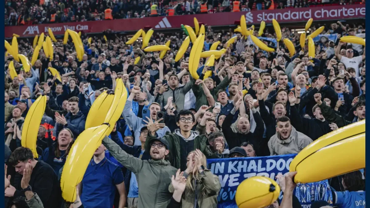 Maresca schließt sich dem Bananentrend bei City an