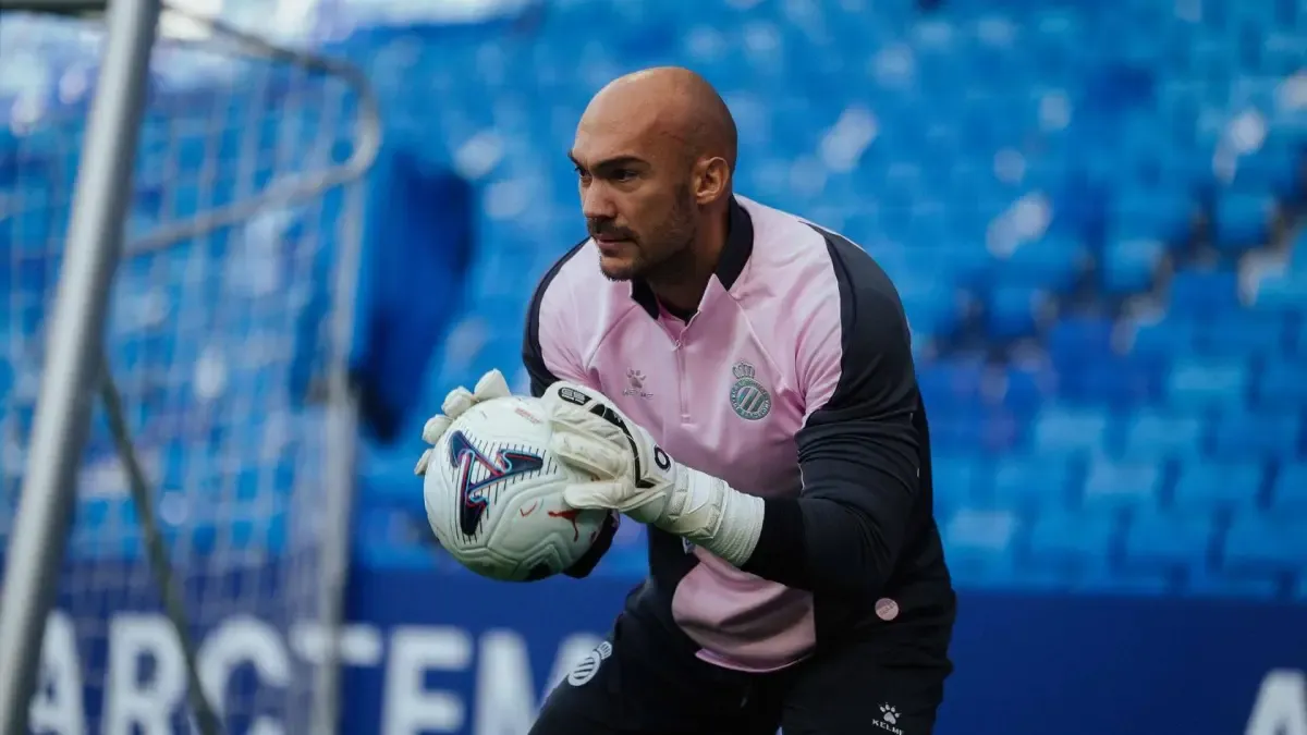 Dmitrovic, erneut Ersatzspieler bei Espanyol