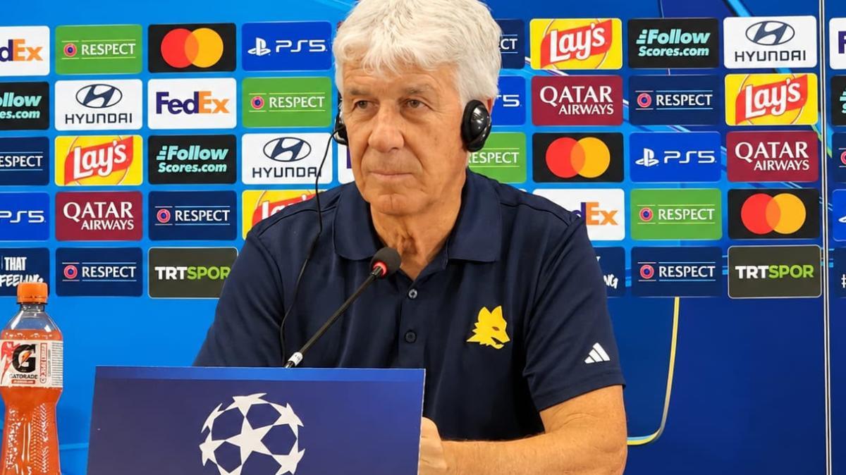 Rom, Genua kommt morgen im Olimpico an: Gasperinis Pressekonferenz folgt bald