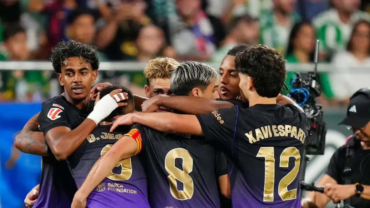 Real Betis - Barcellona: risultato, sintesi, gol e classifica | LaLiga EA Sports: calcio di prima divisione