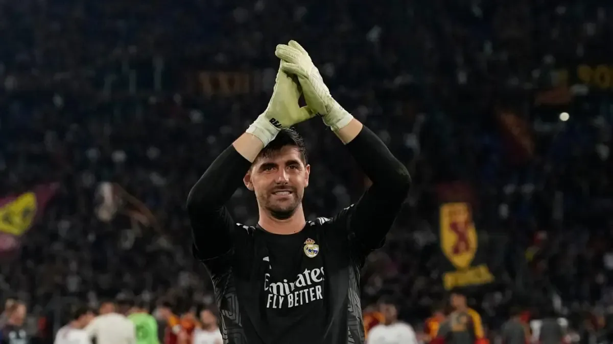 I dati di Courtois che smascherano il Real Madrid