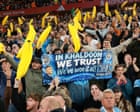 Notizie dalla Premier League: vai alle banane: spettacolo di sfida dei tifosi amorevoli di Maresca; Colpo d'infortunio di James per i Blues
