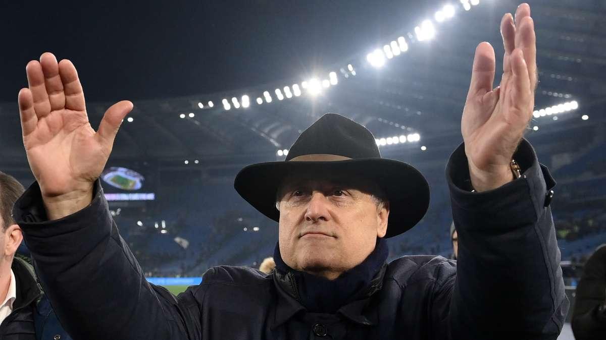 La Lazio di Lotito vola: quanto prende di stipendio il presidente dei biancocelesti