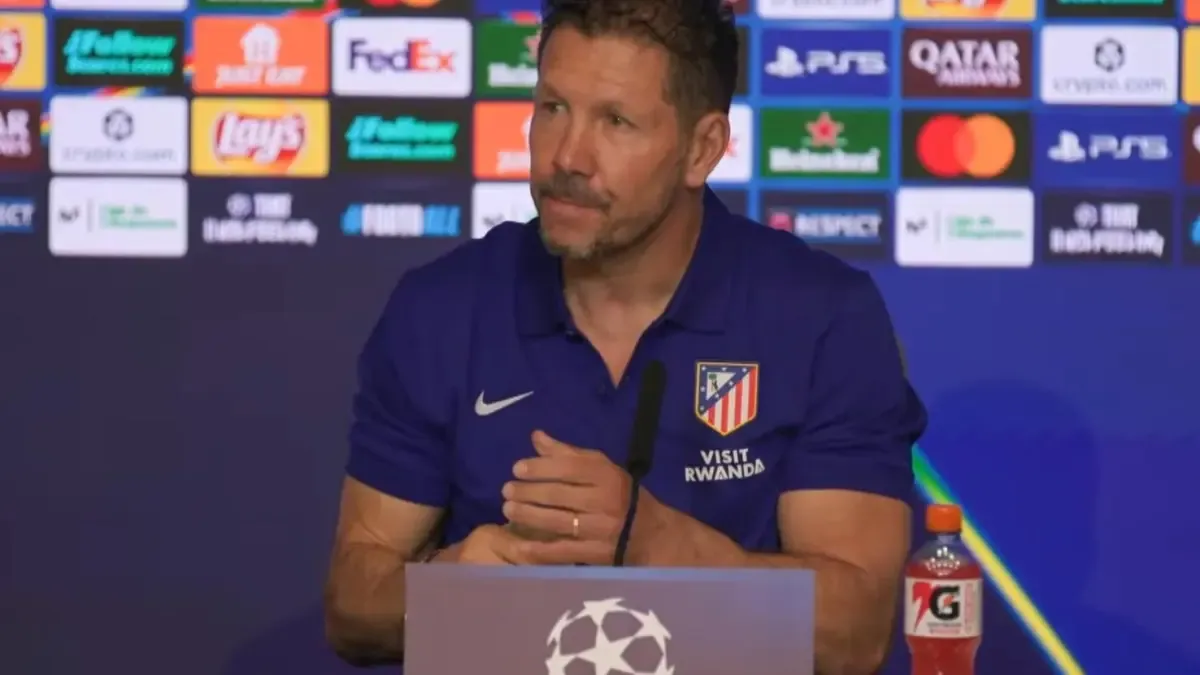 Simeone: "La finale del Metropolitano? Siamo forti partita dopo partita"
