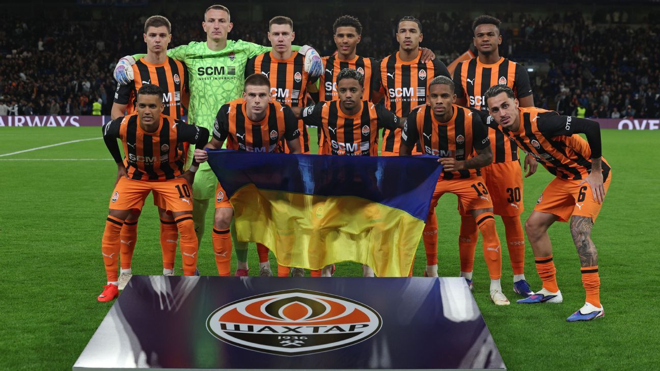 Shakhtars Champions-League-Sieg gegen AEK war mehr als nur ein Spiel