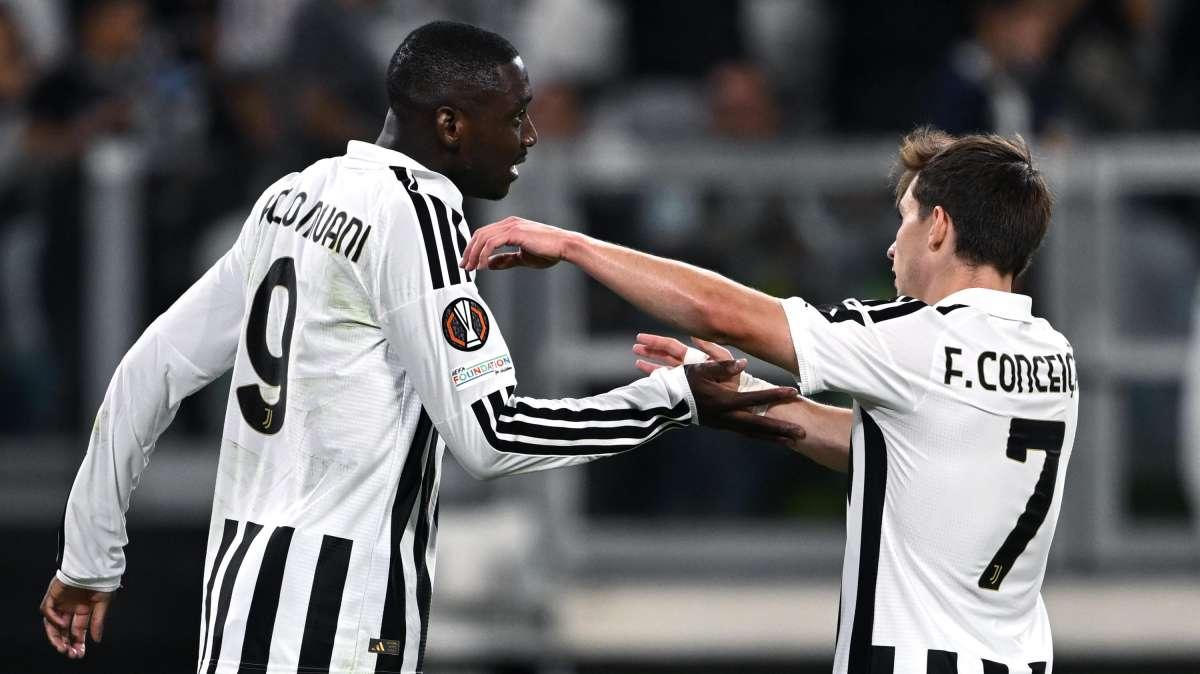 Juventus letale in Europa League, grazie al doppio centravanti. C'è un caso Conceicao?