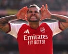 Bruno Guimarães completa la rimonta dell'Arsenal mettendo fine alla serie di imbattibilità del Leeds