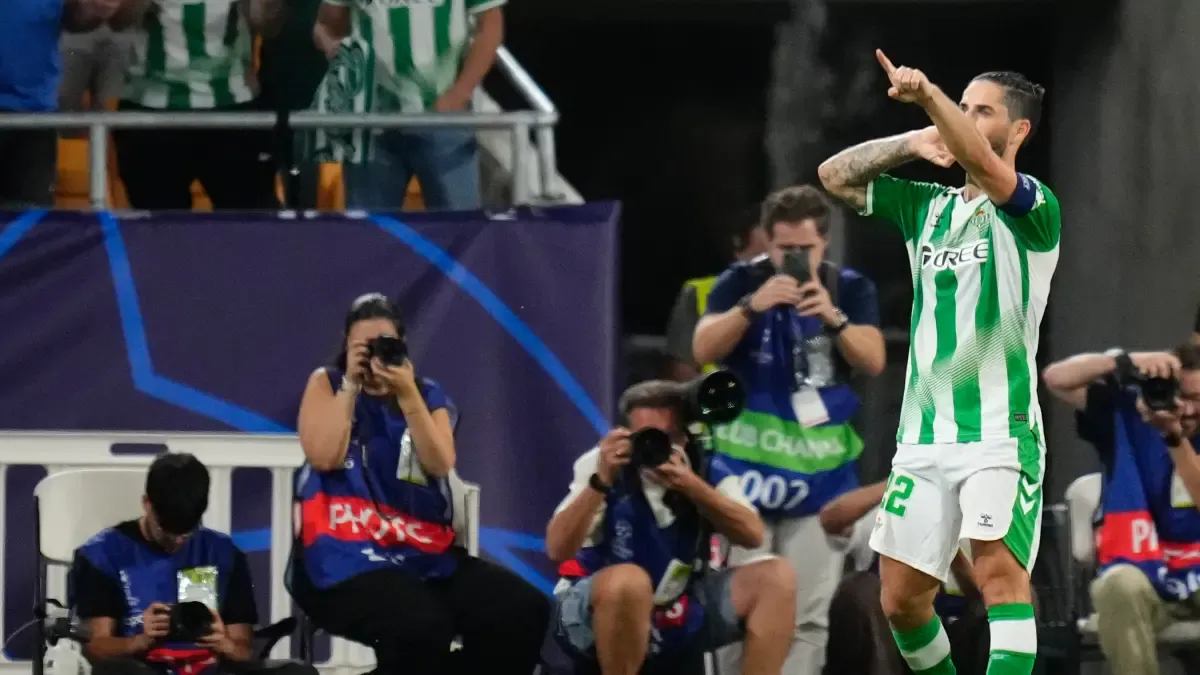 "È stata una serata incredibile dopo 21 anni senza che i tifosi vivessero la Champions League"