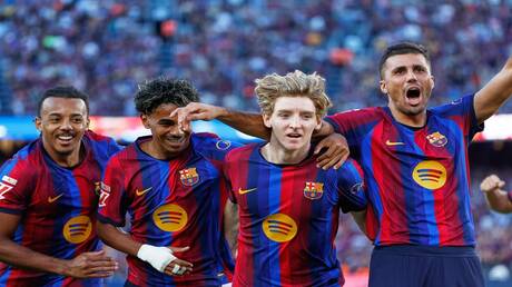 Il Barcellona raggiunge un risultato storico (video)