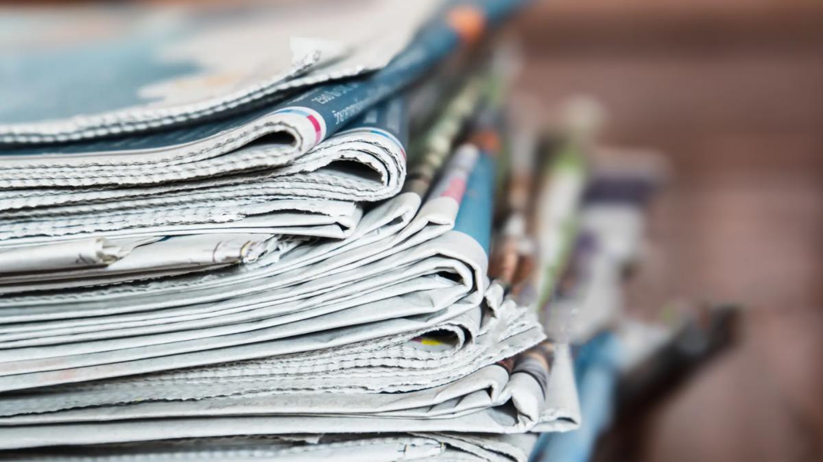 الصفحات الأولى للصحف الإيطالية والأجنبية اليوم الأحد 11 أكتوبر