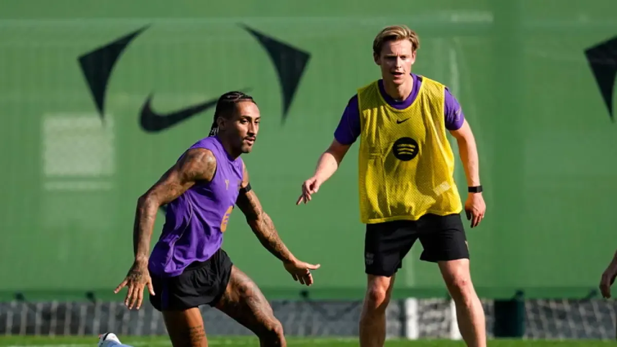 Raphinha und De Jong kehren in den Kader von Barca zurück