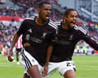 Isak komplettiert Liverpools Comeback-Sieg, während Brentford mit neun Treffern abschließt