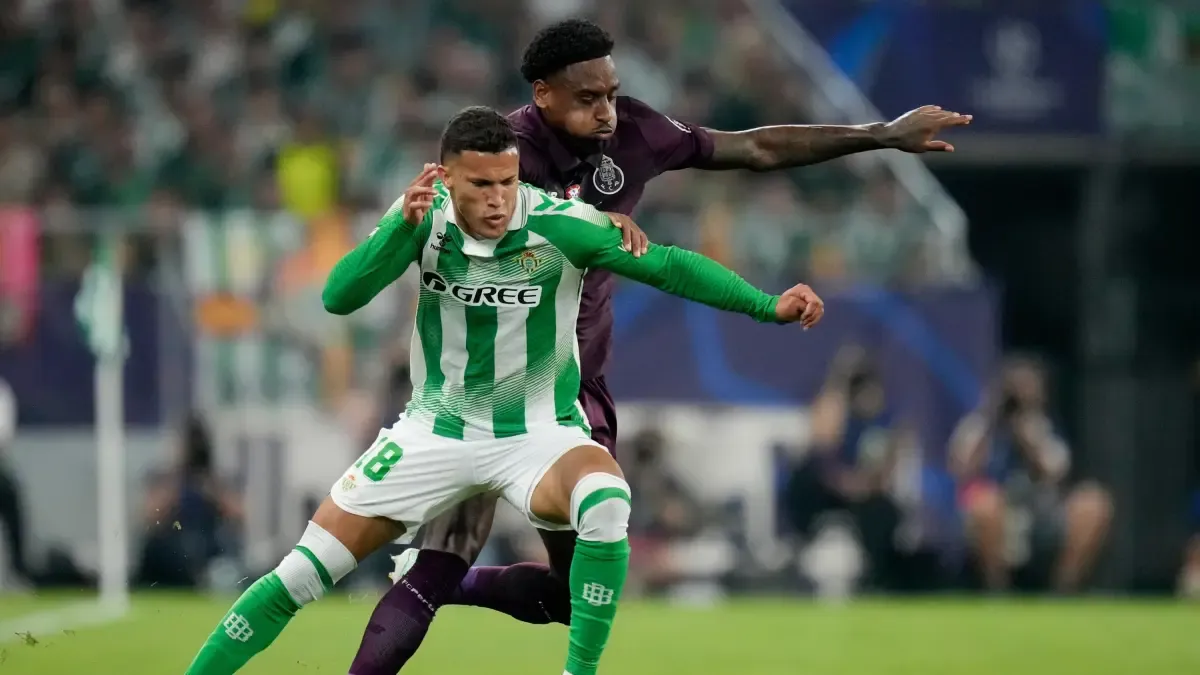 Die spektakulärsten Fotos von Real Betis - Porto