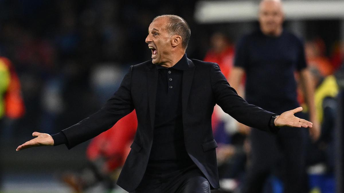 Napoli, Allegri: „Guter Ansatz, wir hätten mehr Tore schießen können. Lang? Mehr von sich verlangen“