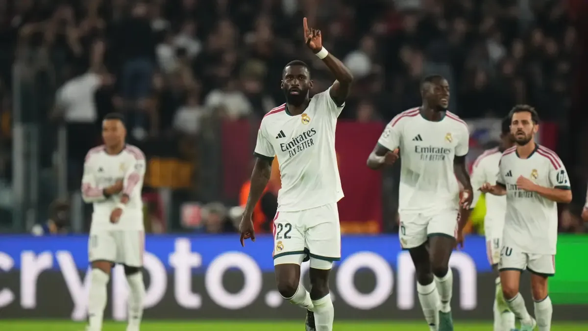 La curiosa 'tripletta' che ha regalato la vittoria del Real Madrid a Roma