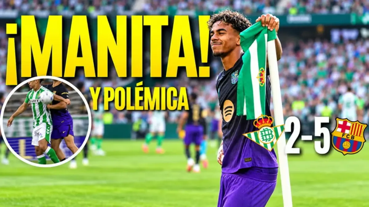 Il Barça rafforza la propria leadership dopo aver battuto il Betis in una giornata segnata dalle polemiche arbitrali