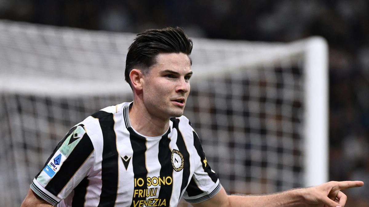 Udinese, assenze troppo pesanti davanti: Ekkelenkamp regge tutto il peso dell'attacco, ma non basta