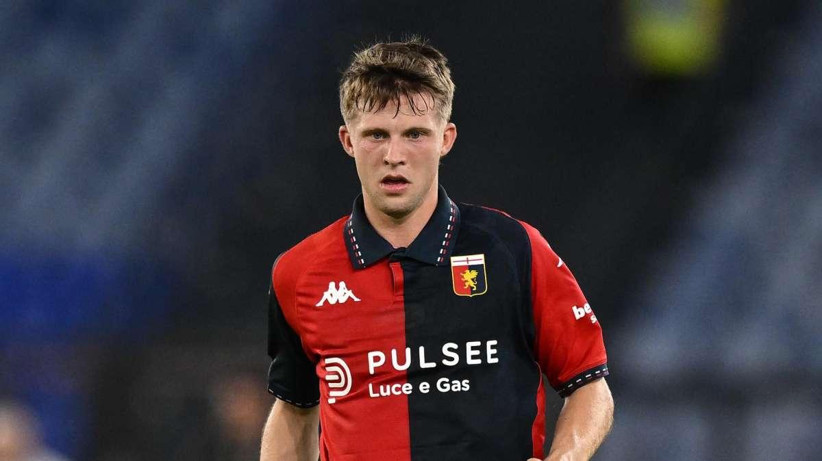 Genoa, Frendrup: "E' una vittoria importante, ma pensiamo gara per gara"