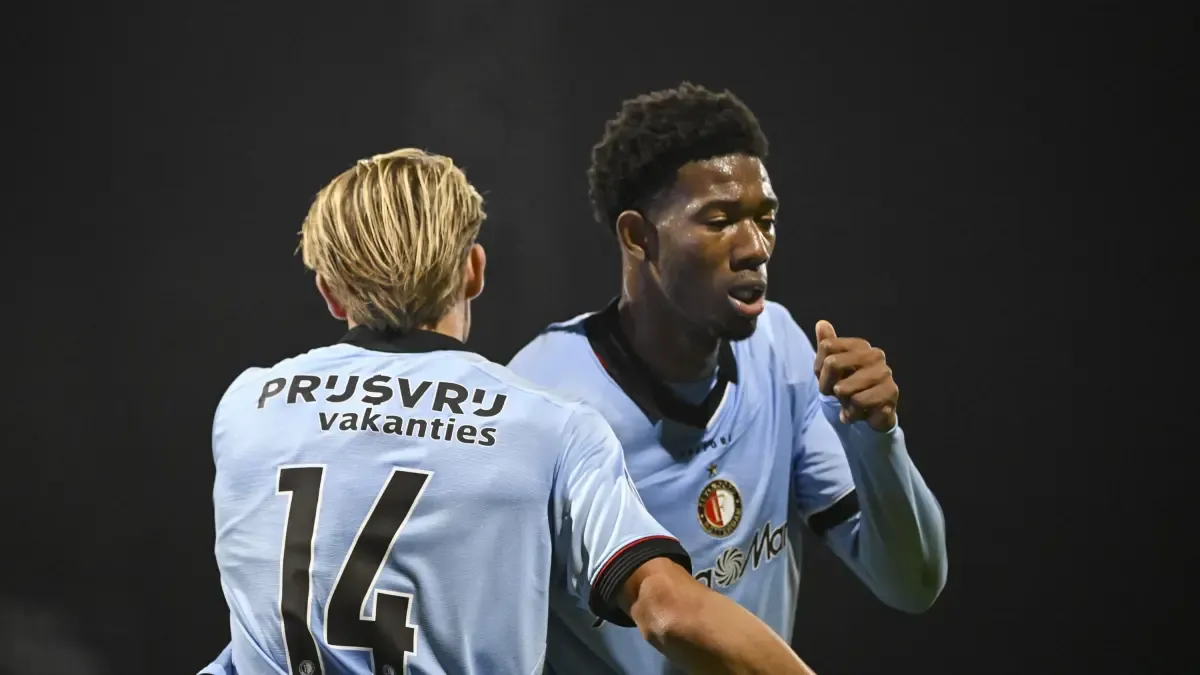 Fest der Tore und des Sieges für Feyenoord vor dem Spiel gegen Betis