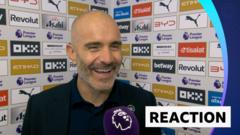 Maresca von Man City ist nach Ipswich-Sieg „sehr glücklich“.